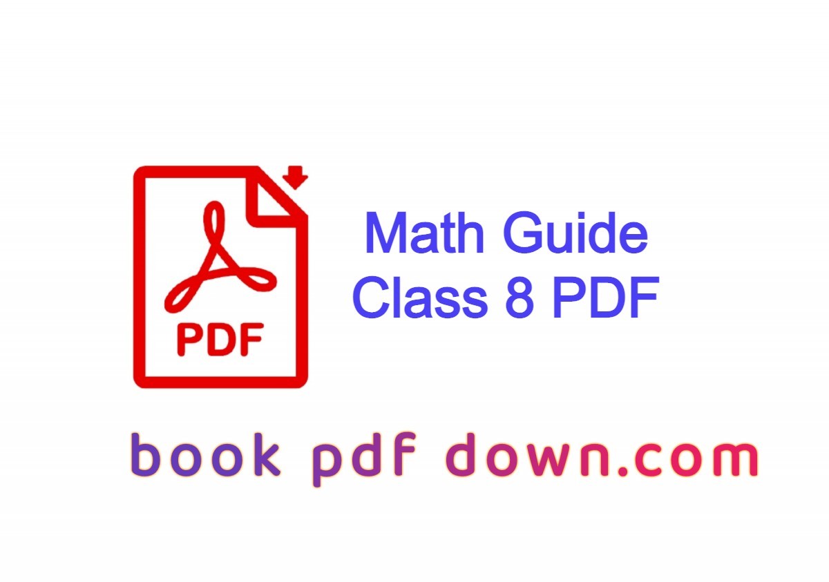 Class 8 Math Guide PDF Download