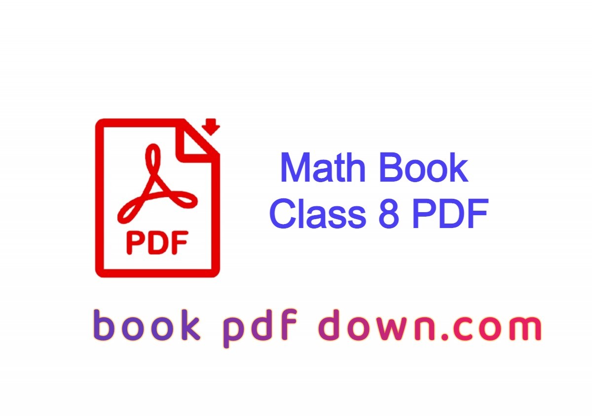 Class 8 Math Book PDF with Guide Book Download