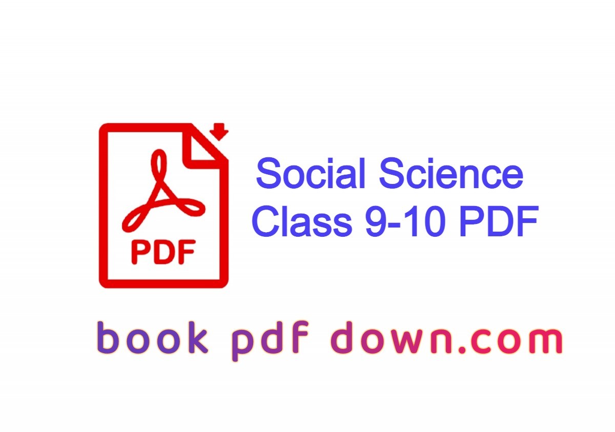 Class 9-10 (SSC) Social Science Book PDF with Guide Book Download