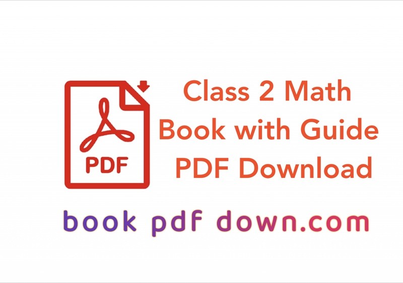 Class 2 Math Book with Guide PDF Download