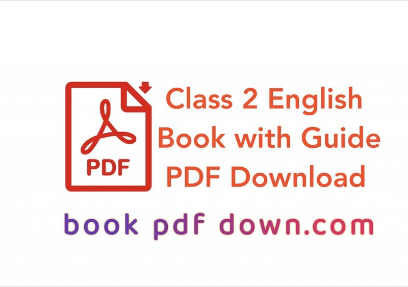 Class 2 English Book with Guide PDF Download