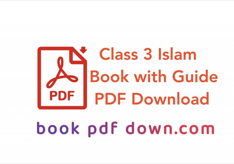 Class 3 Religion (Islam Shikkha) Book with Guide PDF Download