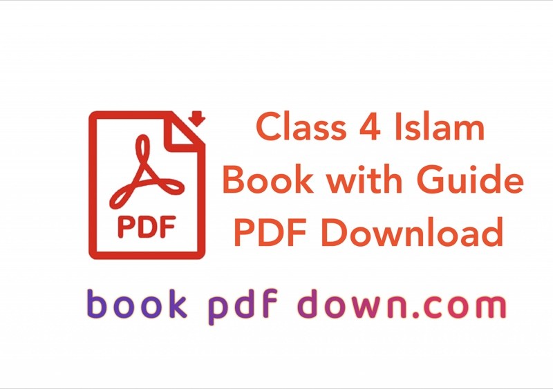 Class 4 Religion (Islam Shikkha) Book with Guide PDF Download