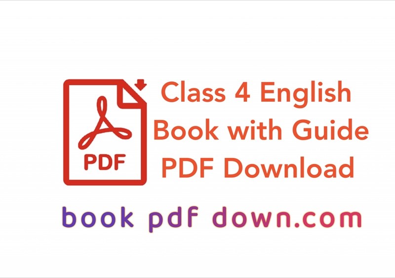 Class 4 English Book with Guide PDF Download