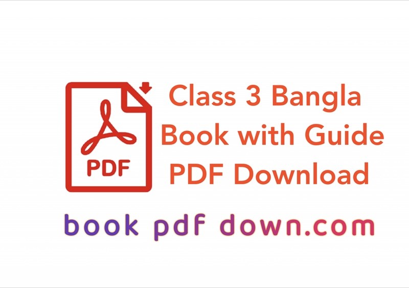 Class 3 Bangla Book with Guide PDF Download
