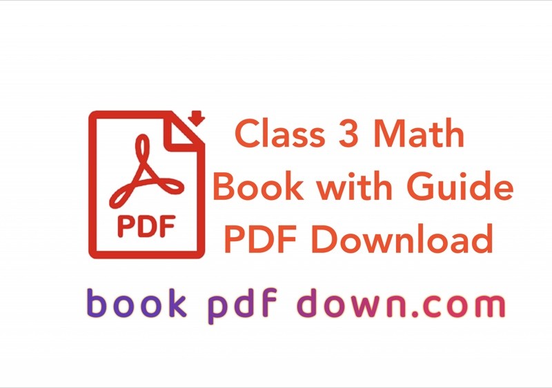 Class 3 Math Book with Guide PDF Download
