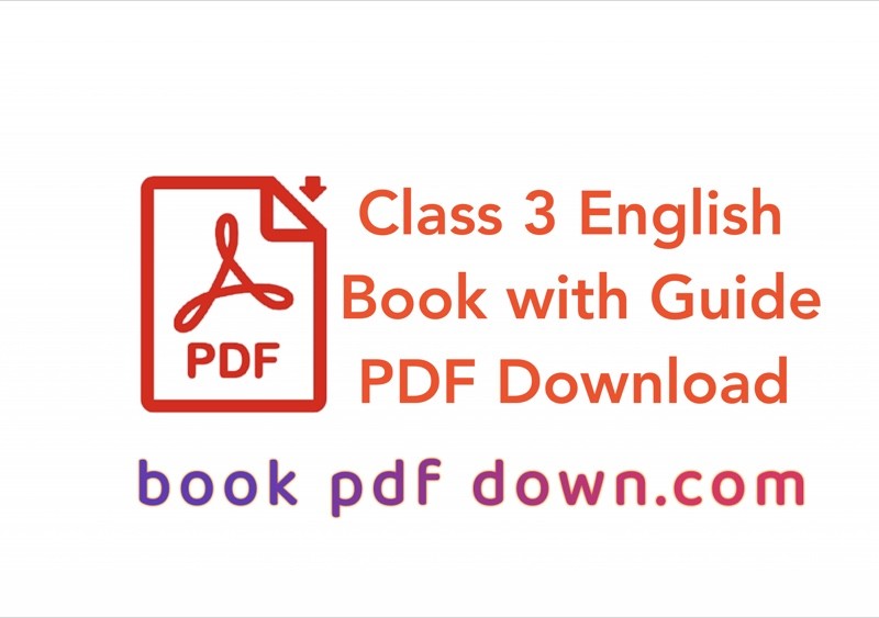 Class 3 English Book with Guide PDF Download