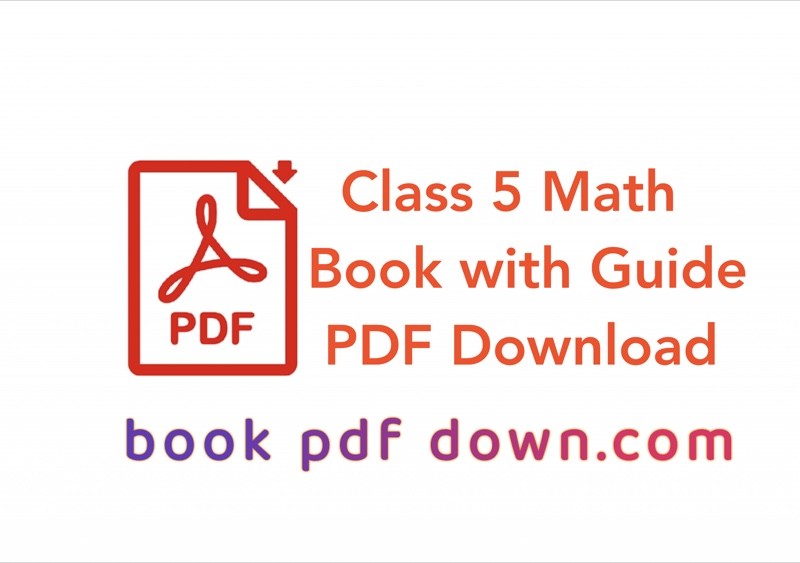Class 5 Math (Gonit) Book with Guide PDF Download