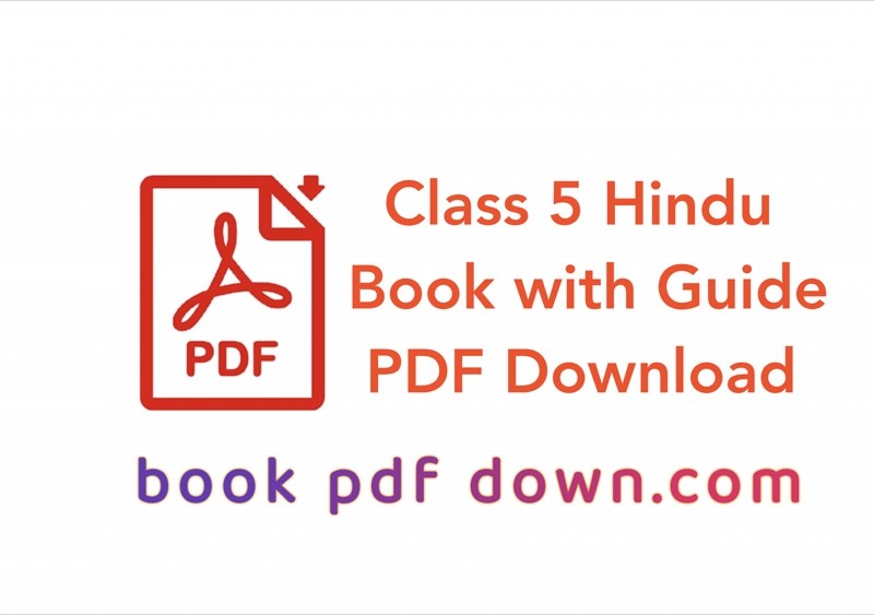 Class 5 Hindu Religion Book with Guide PDF Download