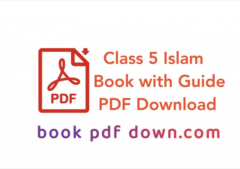 Class 5 Religion (Islam Shikkha) Book with Guide PDF Download