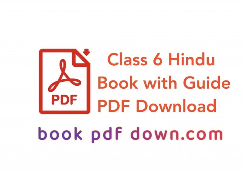 Class 6 Hindu Religion Book with Guide PDF Download