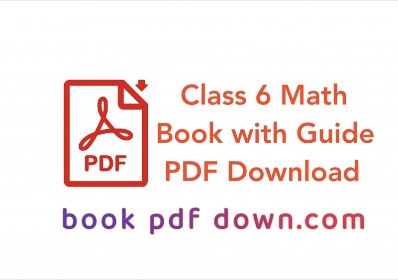 Class 6 General Math Book with Guide PDF Download