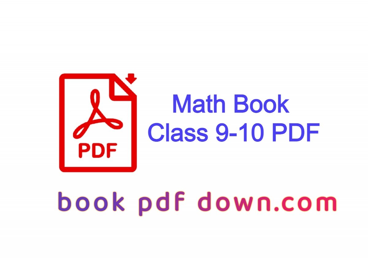 Class 9-10 (SSC) Math Book PDF with Guide Book Download