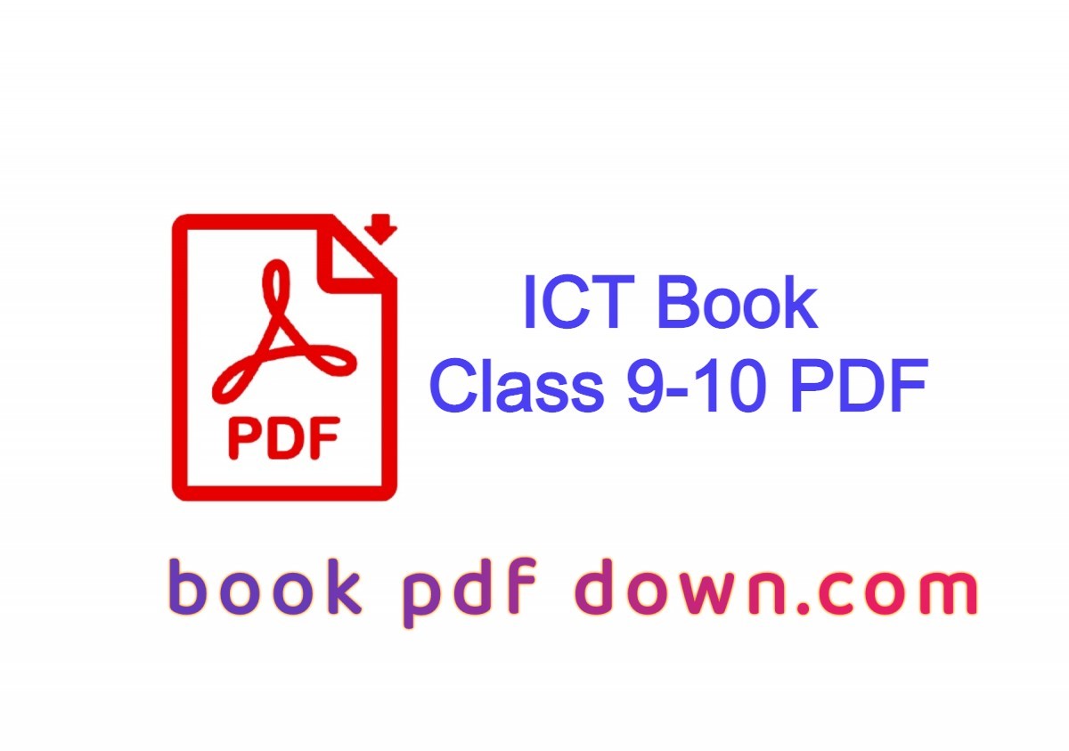 Class 9-10 (SSC) ICT Book PDF with Guide Book Download
