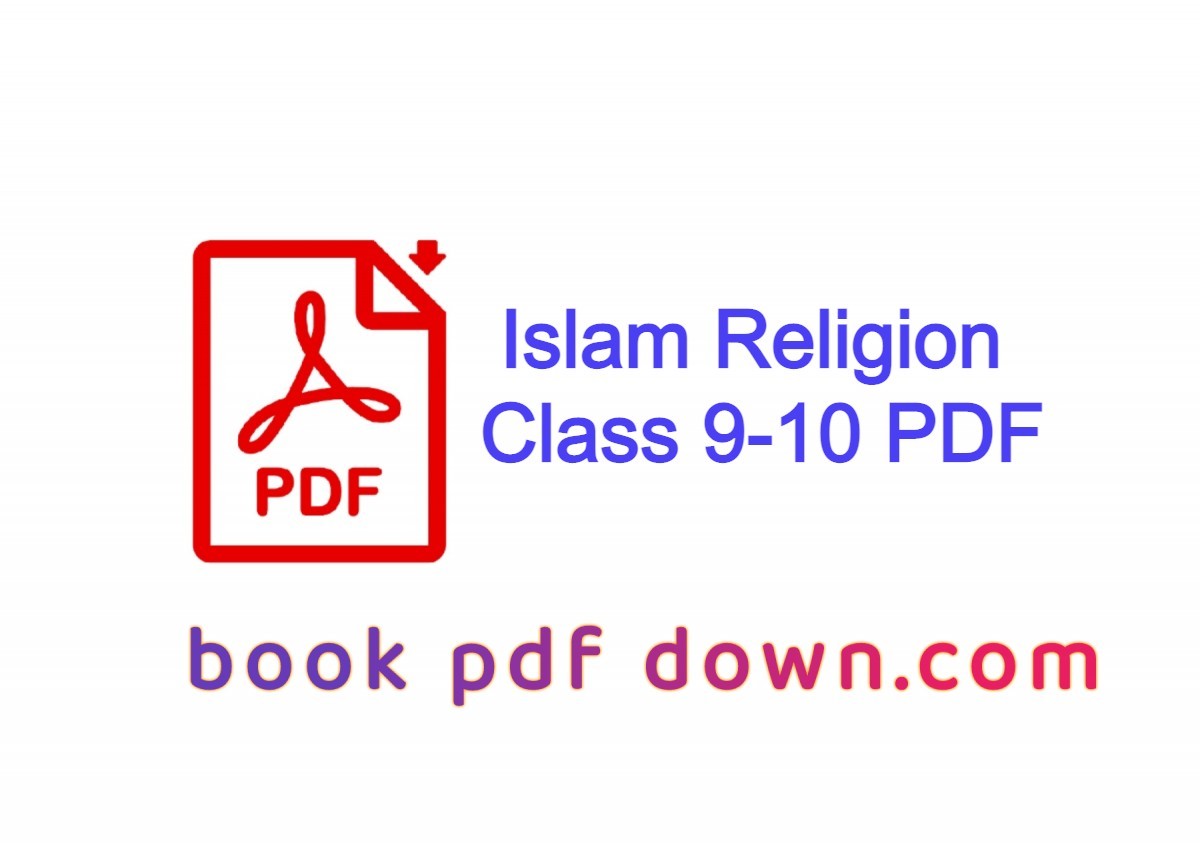 Class 9-10 (SSC) Islam Religion Book PDF with Guide Book Download