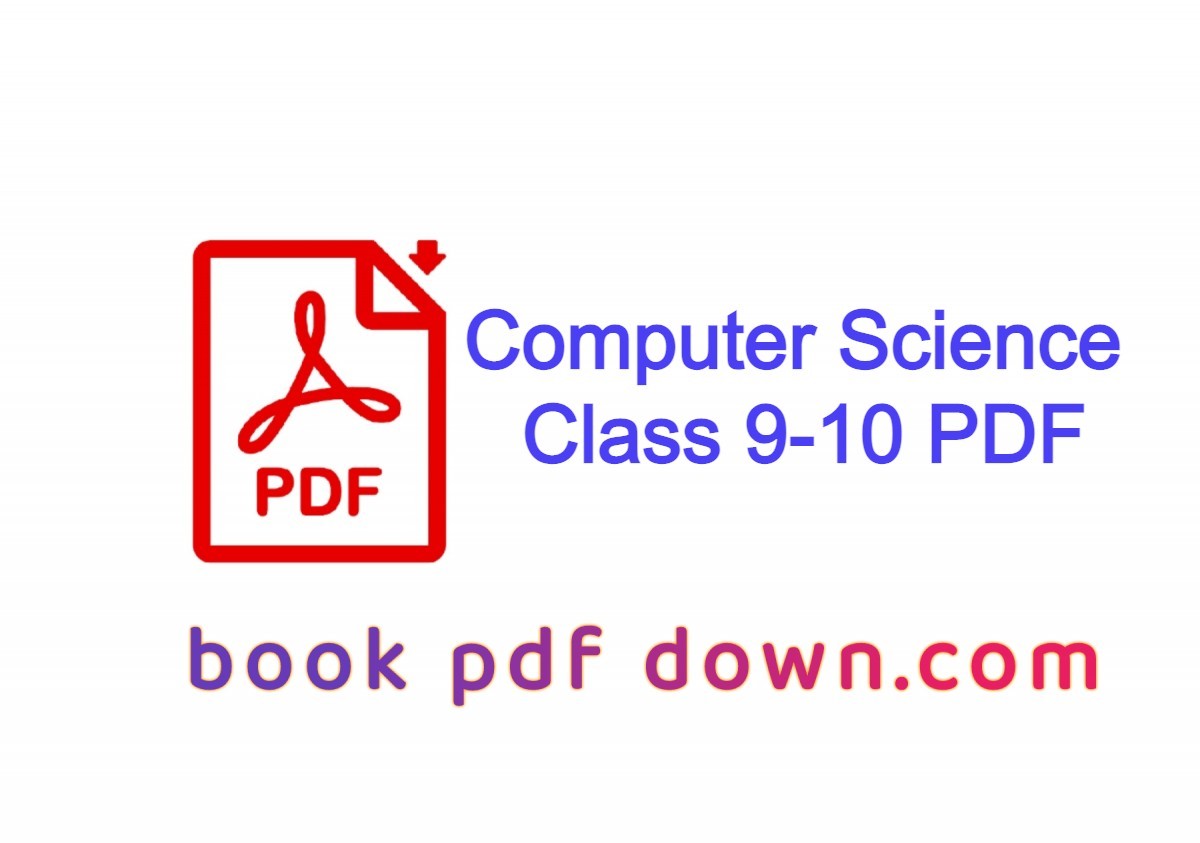 Class 9-10 (SSC) Computer Science Book PDF with Guide Book Download
