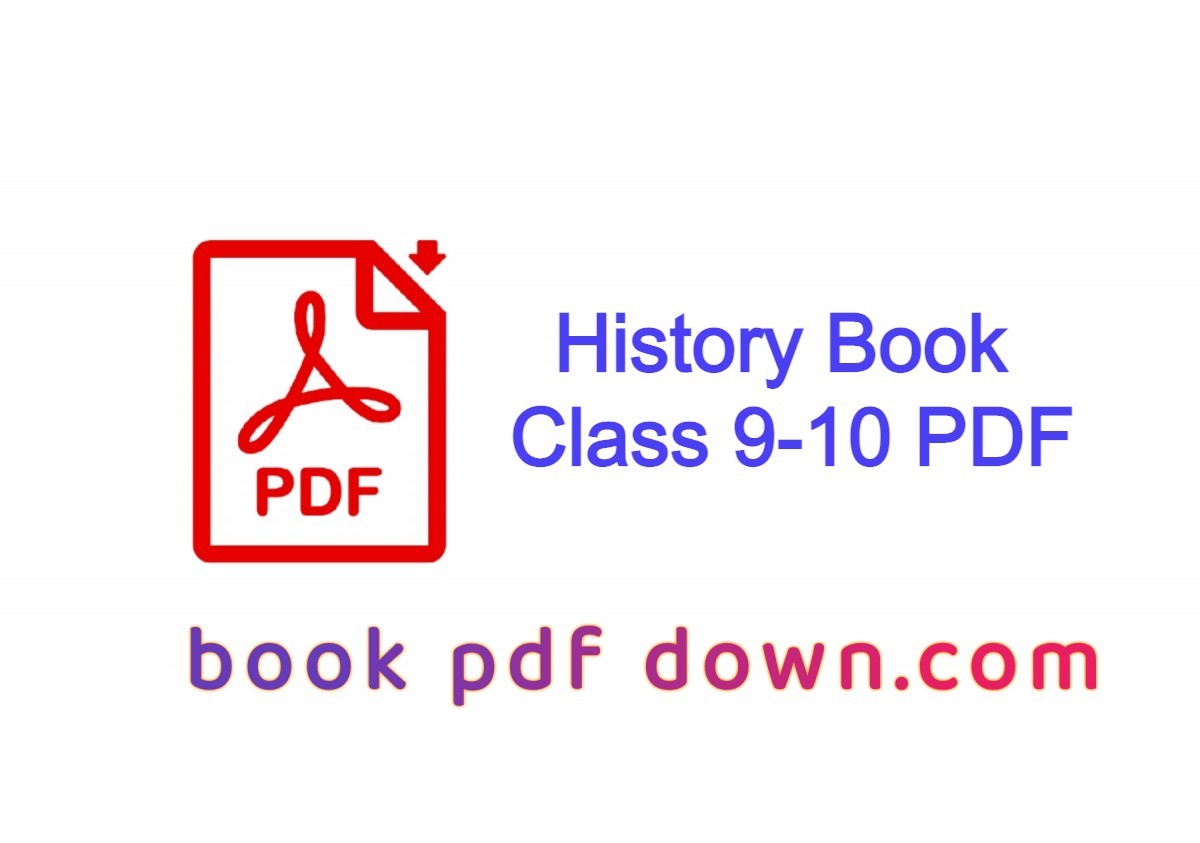 Class 9-10 (SSC) History Book PDF with Guide Book Download
