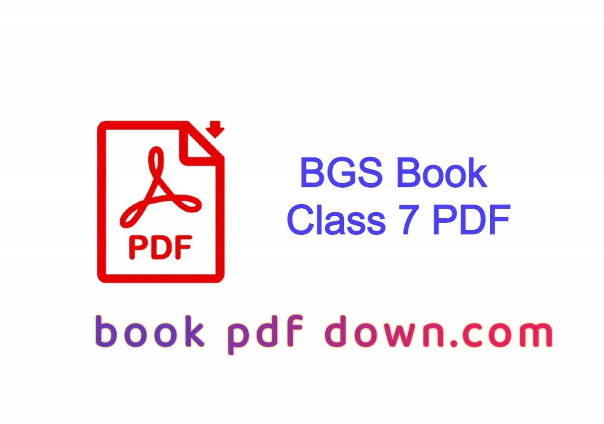 Class 7 BGS Book PDF with Guide Book Download