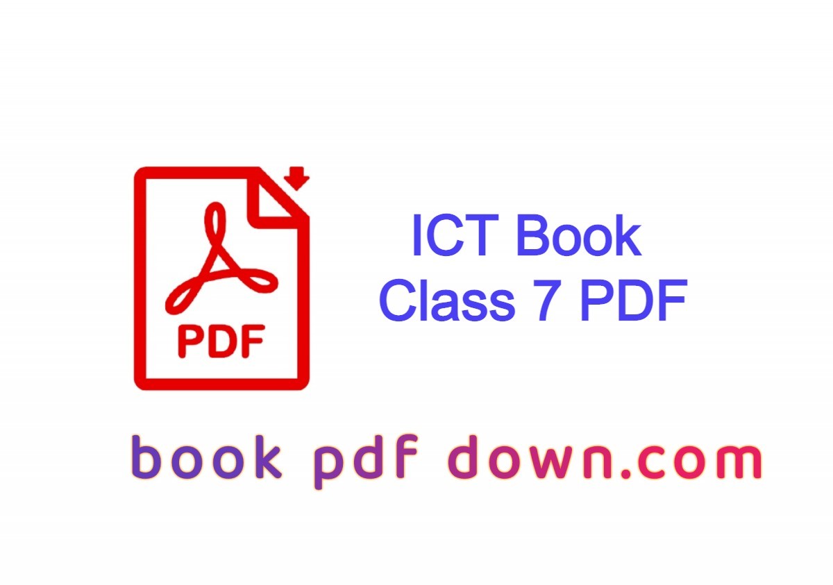 Class 7 ICT Book PDF with Guide Book Download