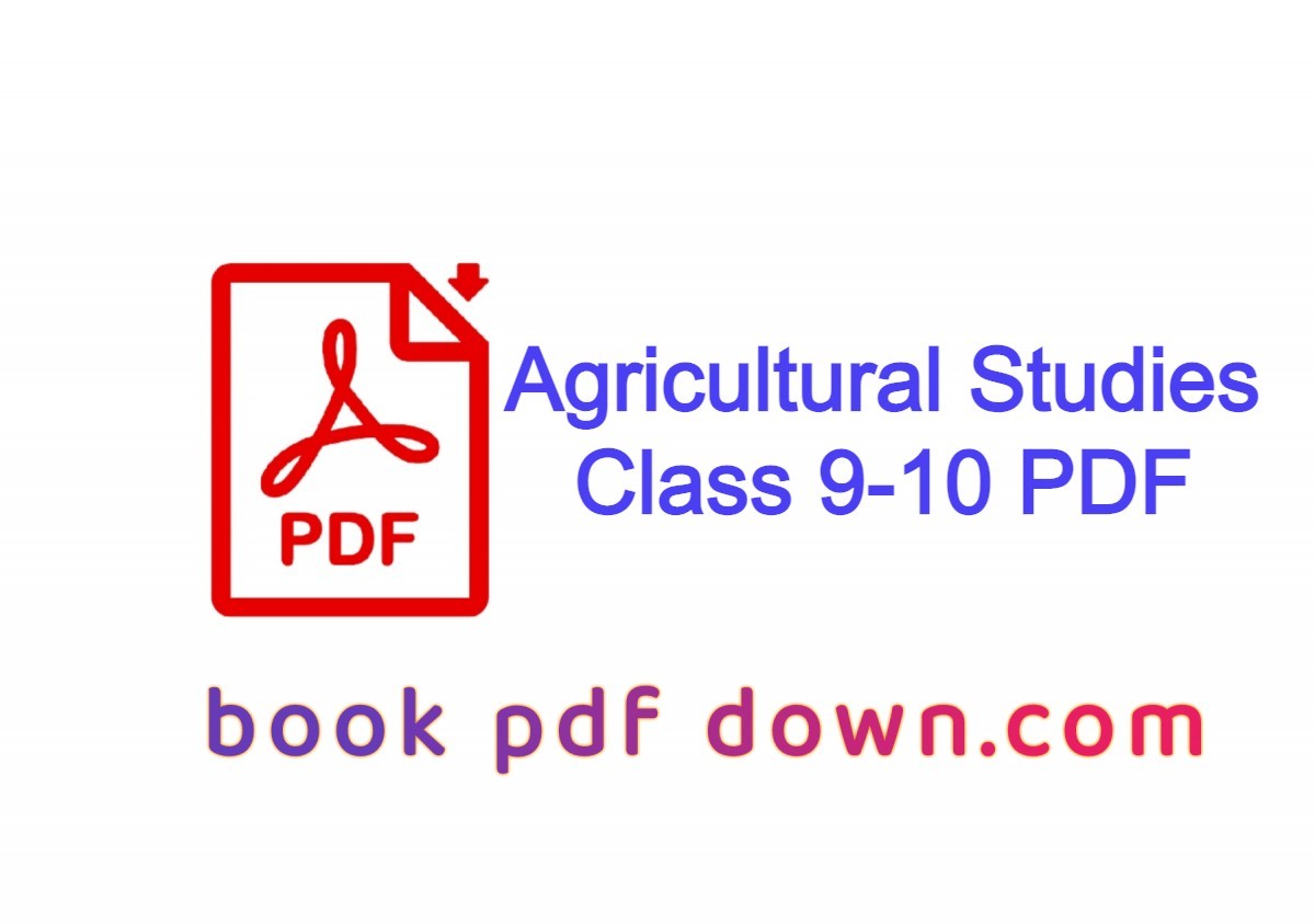 Class 9-10 (SSC) Agricultural Studies (Krishy Shikkha) Book PDF with Guide Book Download