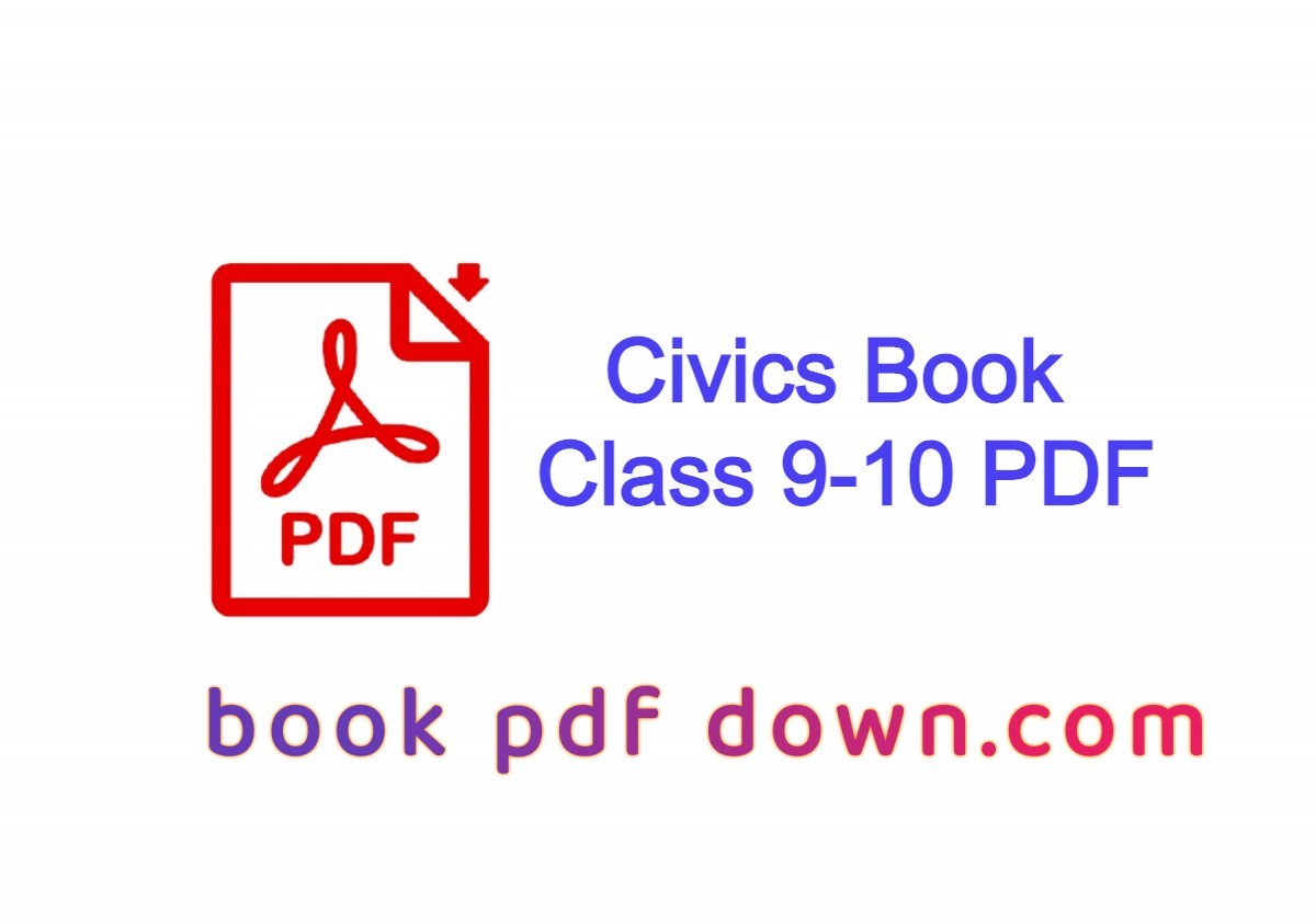 Class 9-10 (SSC) Civics Book PDF with Guide Book Download