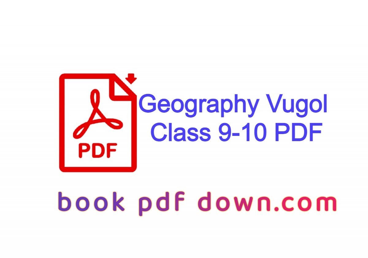 Class 9-10 (SSC) Geography Vugol Book PDF with Guide Book Download
