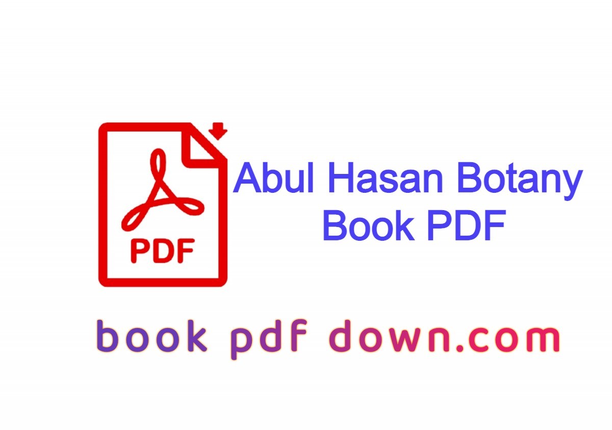 Abul Hasan Botany Book PDF Download - HSC Biology 1st Paper
